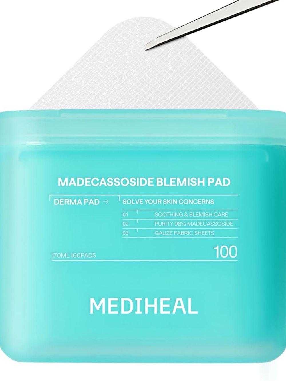 Mediheal Madecassoside Blemish Pads – (100 pads)